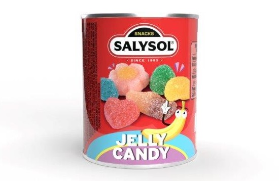 jelly candy canette 12x60g