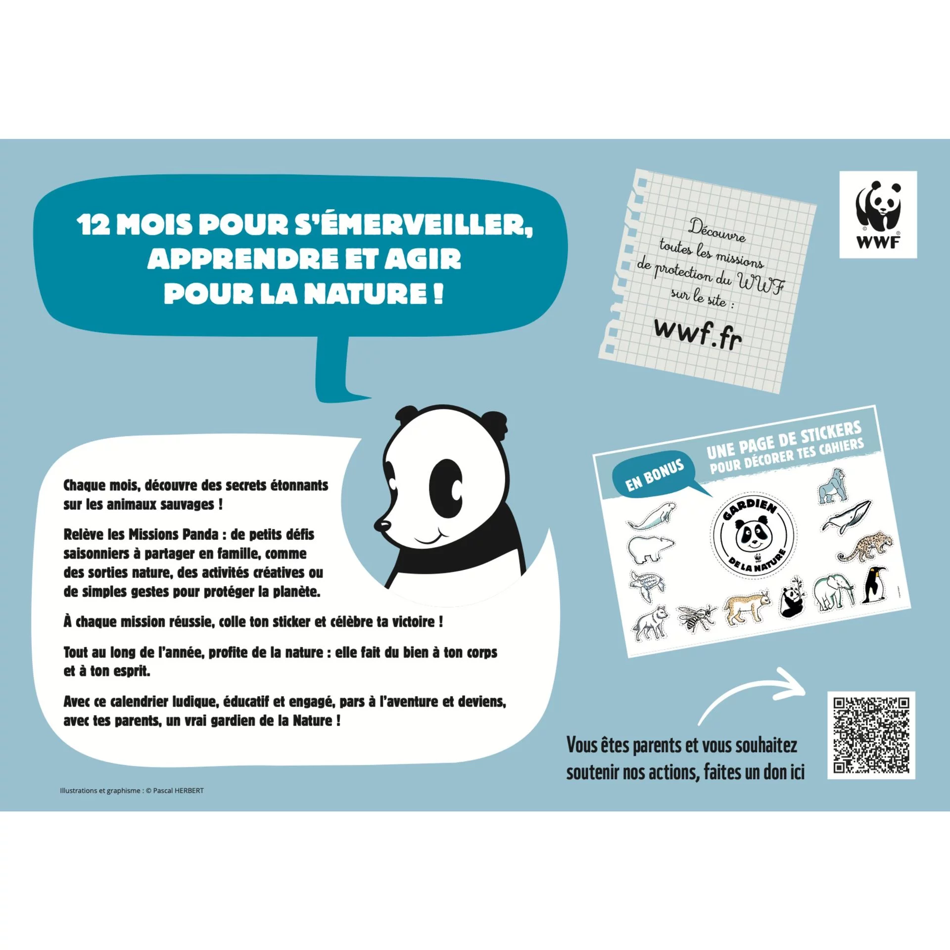 Calendrier panda 2026 – Image 5