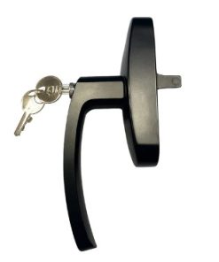 Alternative view of Crémone à clé à 1 fourche Technal T3279