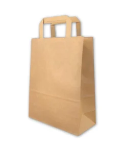 Sac Kraft 22x10x28cm 80g – par 250 pièces