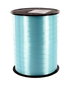 Cerf Dellier Bolduc Satine Turquoise 7Mm (500 M) Hot