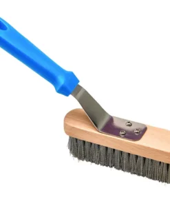 Cerf Dellier Brosse Pour Four / Grill Avec Poils En Acier 15 X 4 Cm Clearance