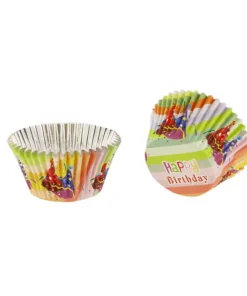 Alternative view of Cerf Dellier Caissette Cupcake Happy Birthday Fete (X30)  Clearance