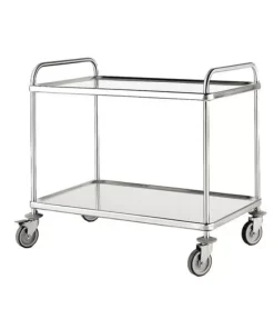 Alternative view of Cerf Dellier Chariot De Service 2 Plateaux  Cheap