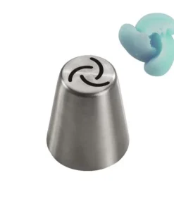 Cerf Dellier Douille A Fleur Inox N 19 Patisdecor