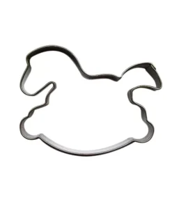 Alternative view of Cerf Dellier Emporte-Piece Cheval A Bascule 4,8 Cm