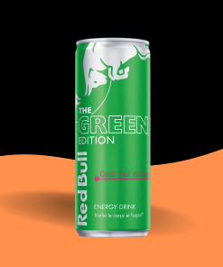 RedBull Vert Fruit du Dragon