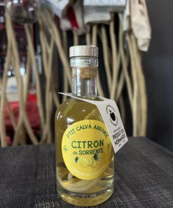 P’tit Calva Arrangé Citron de Sorrente