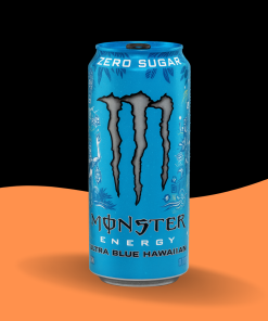 Monster Blue Hawai