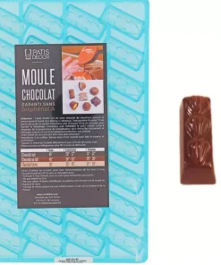 Cerf Dellier Moule Chocolat 32 Bûchettes