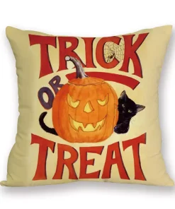 Housse de coussin halloween